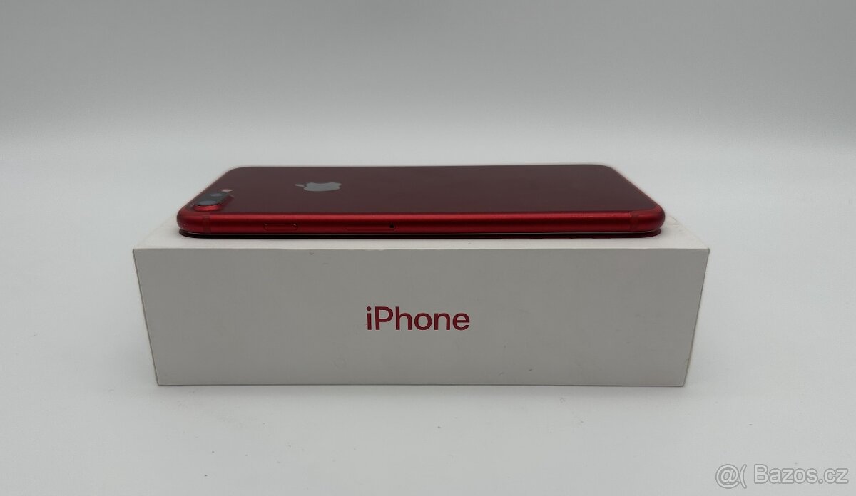 iPhone 7 Plus 128GB Product Red (100% Baterie) + DÁREK - 7