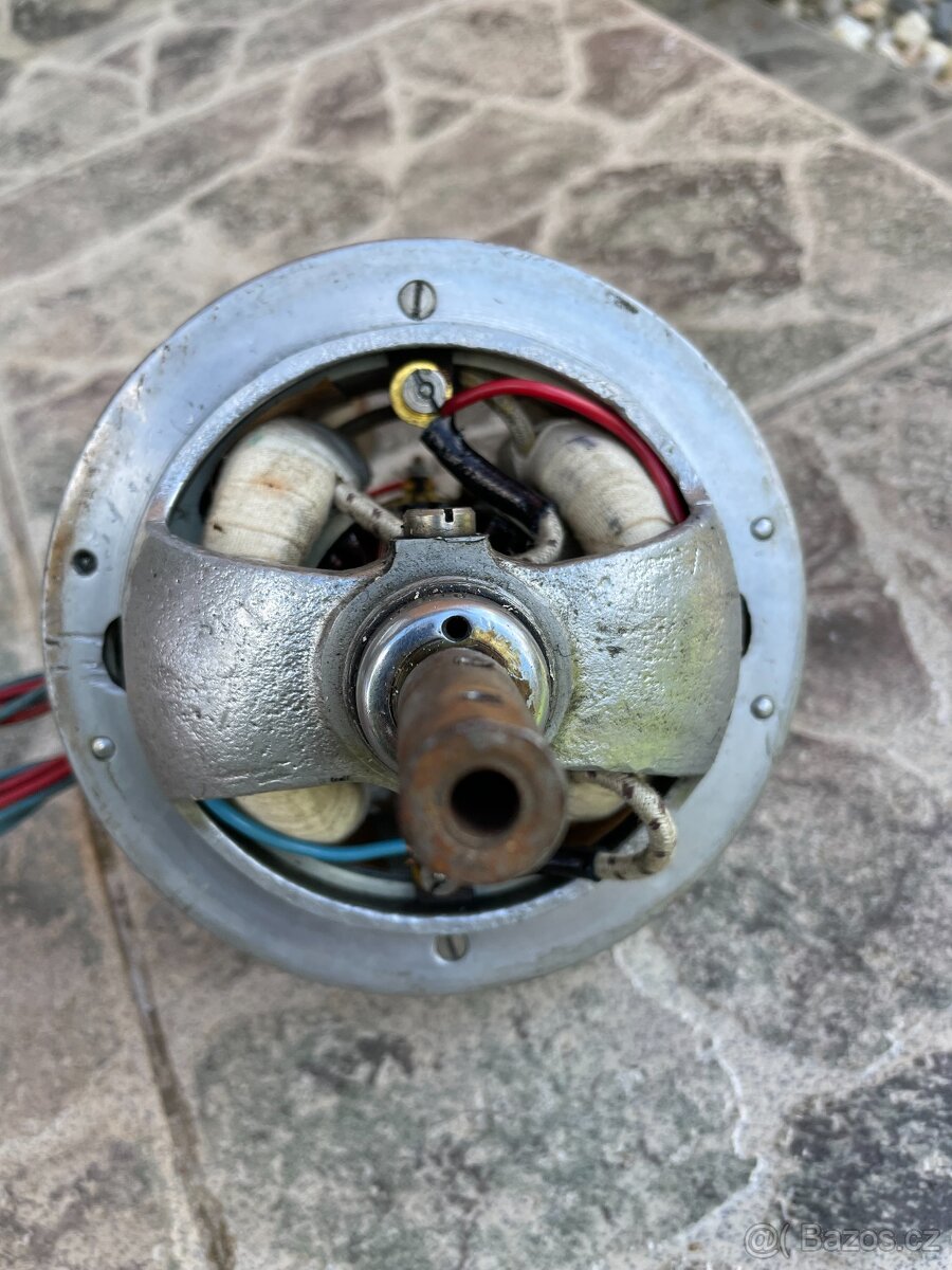 Zajímavý elektromotor Kolben Daněk - 7