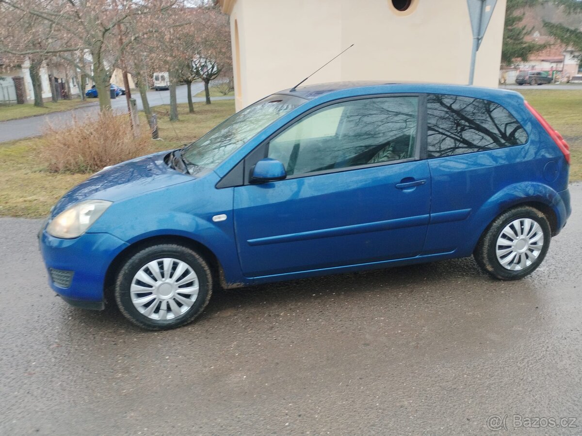 Ford fiesta 1.4 benzin +LPG - 7