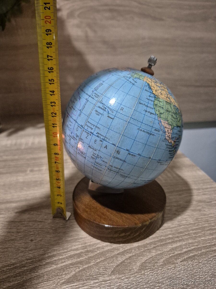 Stolní glóbus - 7