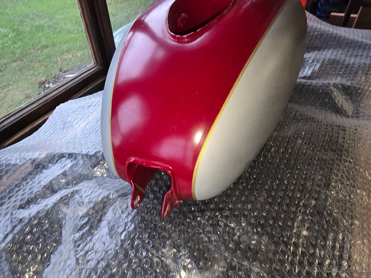 JAWA nádrž malá kejvačka - 7