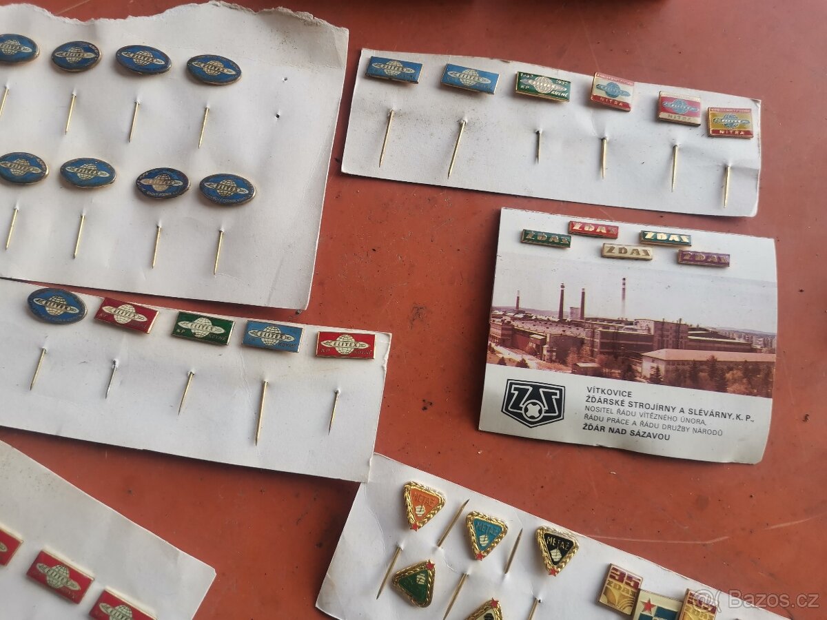 Odznaky a řády Kdyně Elitex - 7