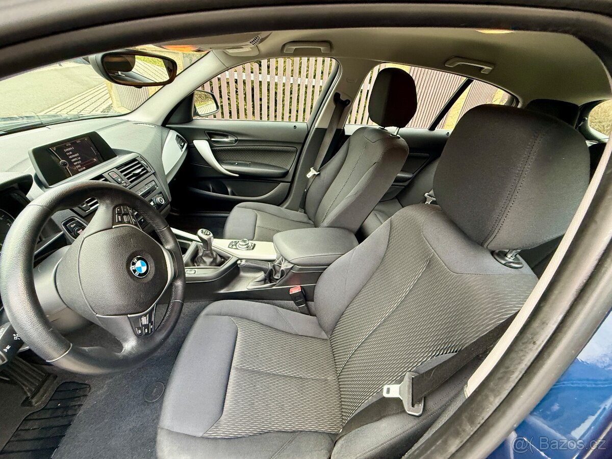 BMW 1.6 75kW BENZÍN model 2014 Xenony - 7