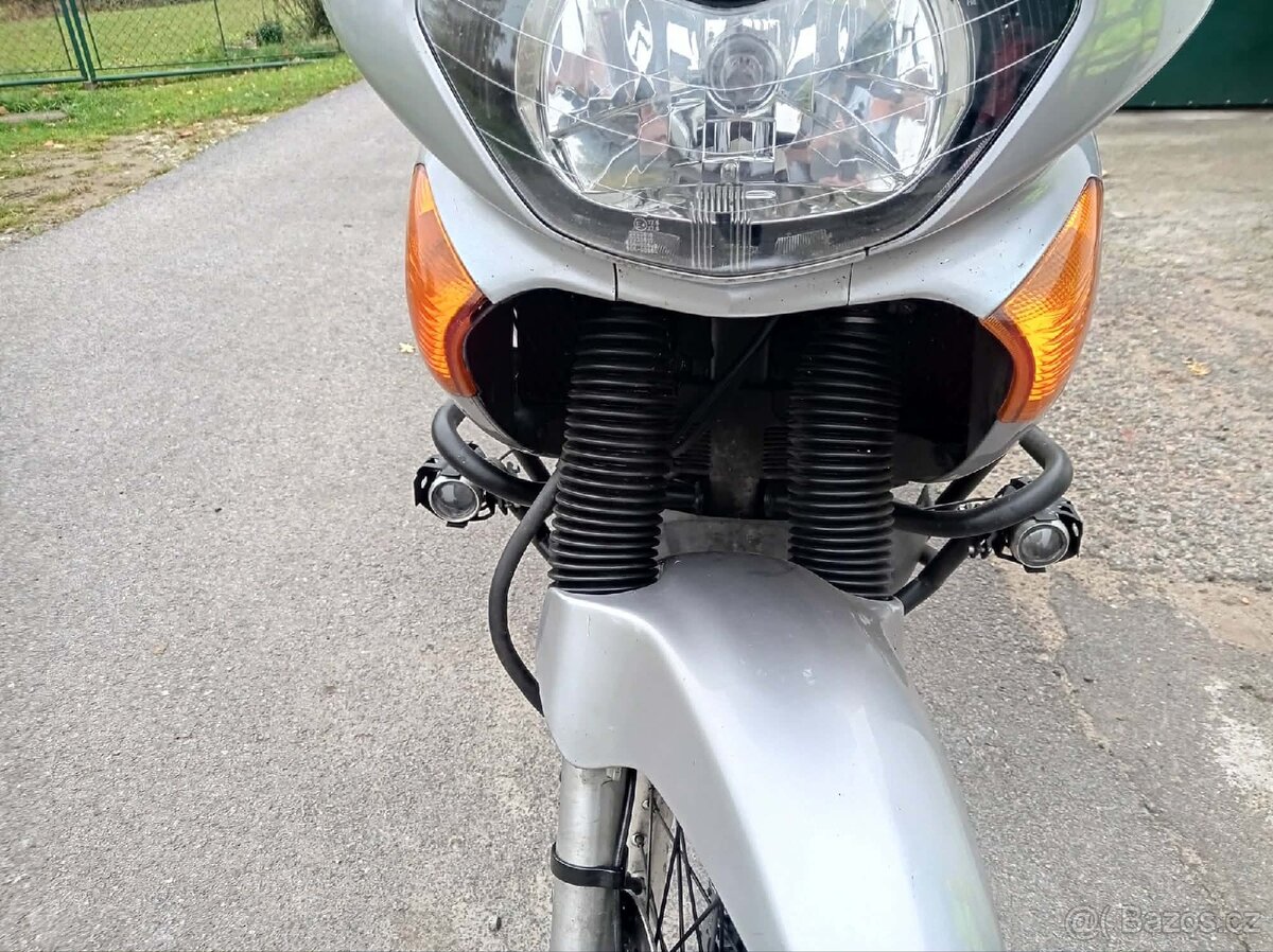 Honda XL650V Transalp (2002) - 7