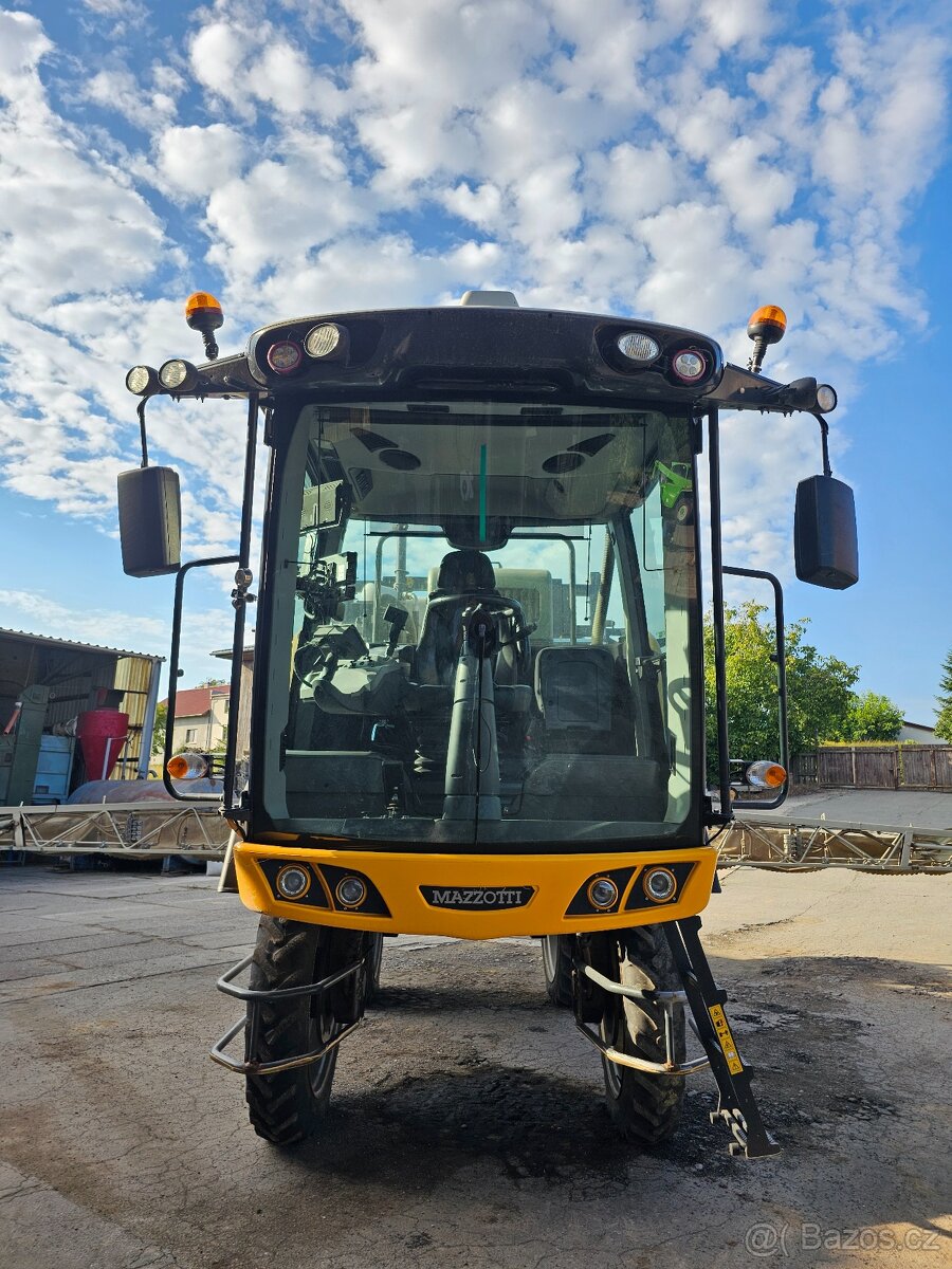 Samochodný postřikovač Mazzotti MAF 3180 - 7