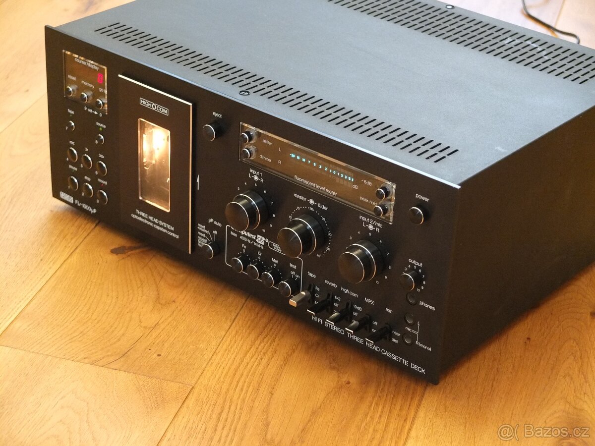 EUMIG T-1000 Vzácný Vintage Stereo Tuner na opravu - 7