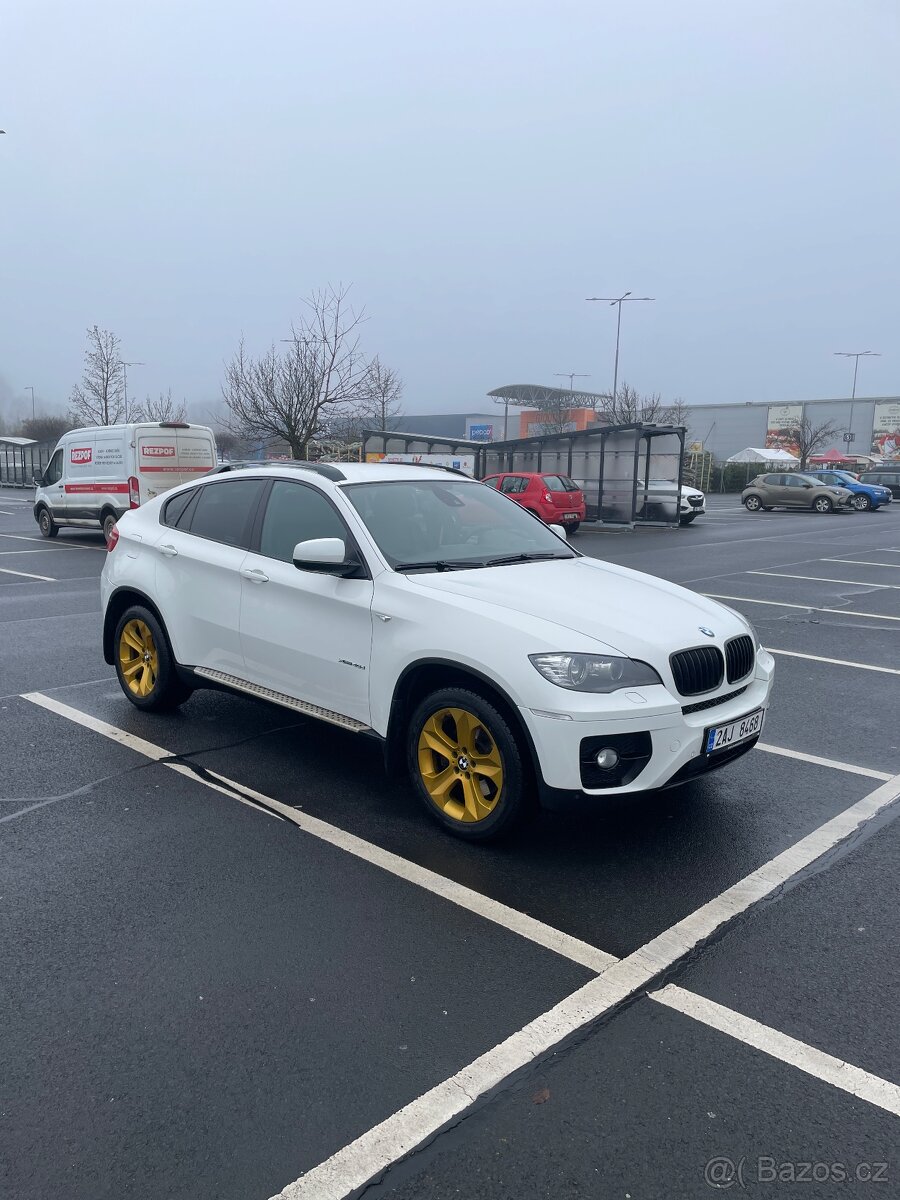 Prodám BMW X6 E71 40d, 225kW r. v. 2011 - 7
