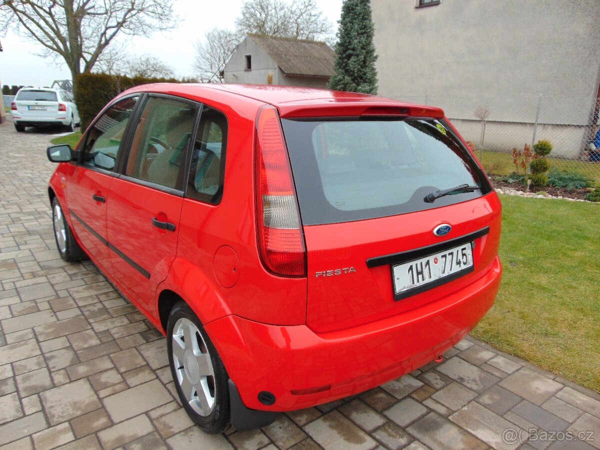 FORD FIESTA 1.4, B+LPG,PŮVOD ČR,1.MAJ. - 7