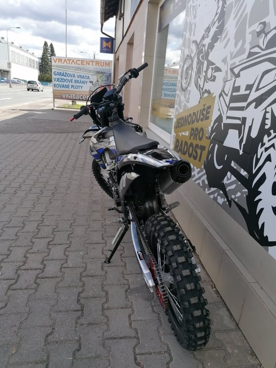 Pitbike Killer 300cc 21x18 modrá - 7