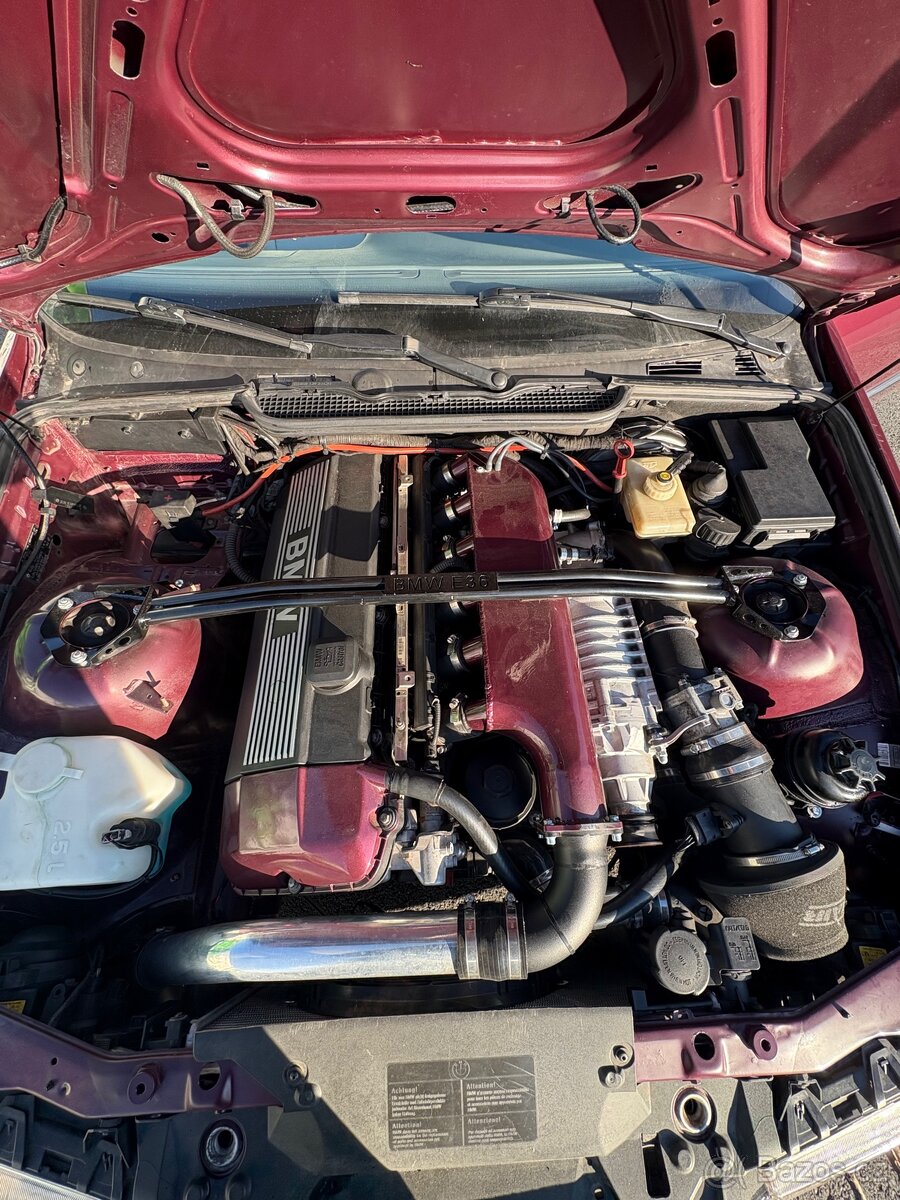 BMW e36 330i kompresor - 7