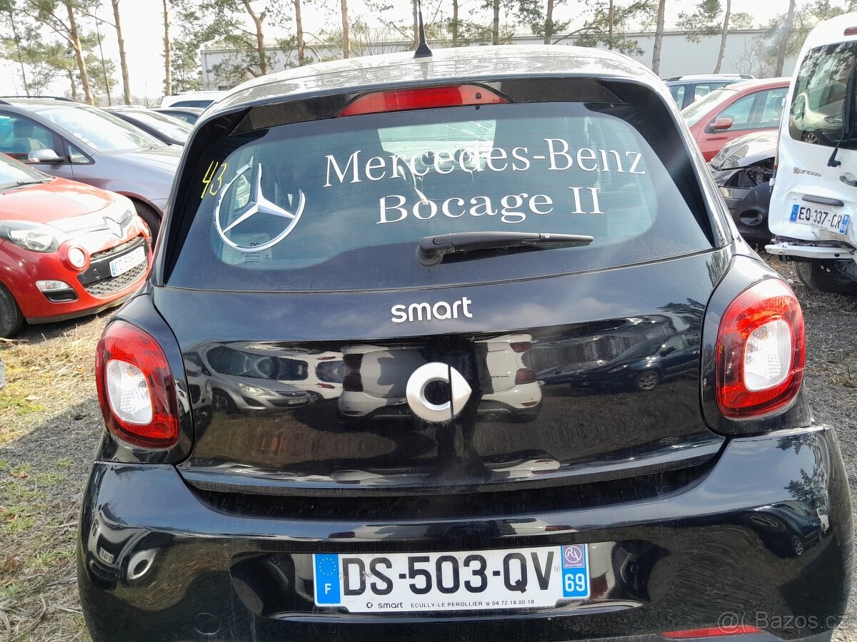 Smart Forfour 1,0 12V - 7