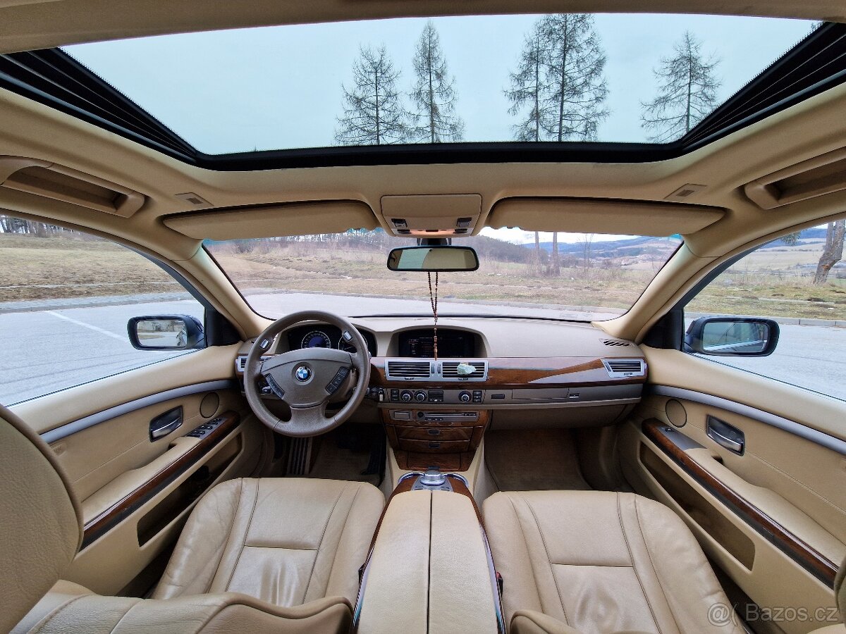 BMW 730D E65 2008 - 7