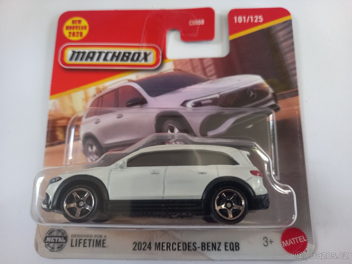 MATCHBOX - MERCEDES - 7