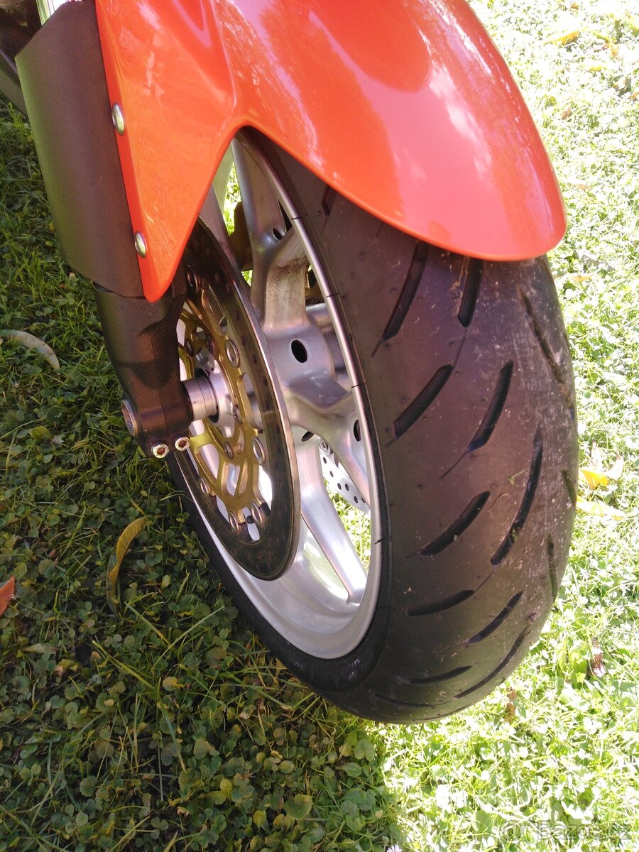 Triuph tiger 1050 - 7