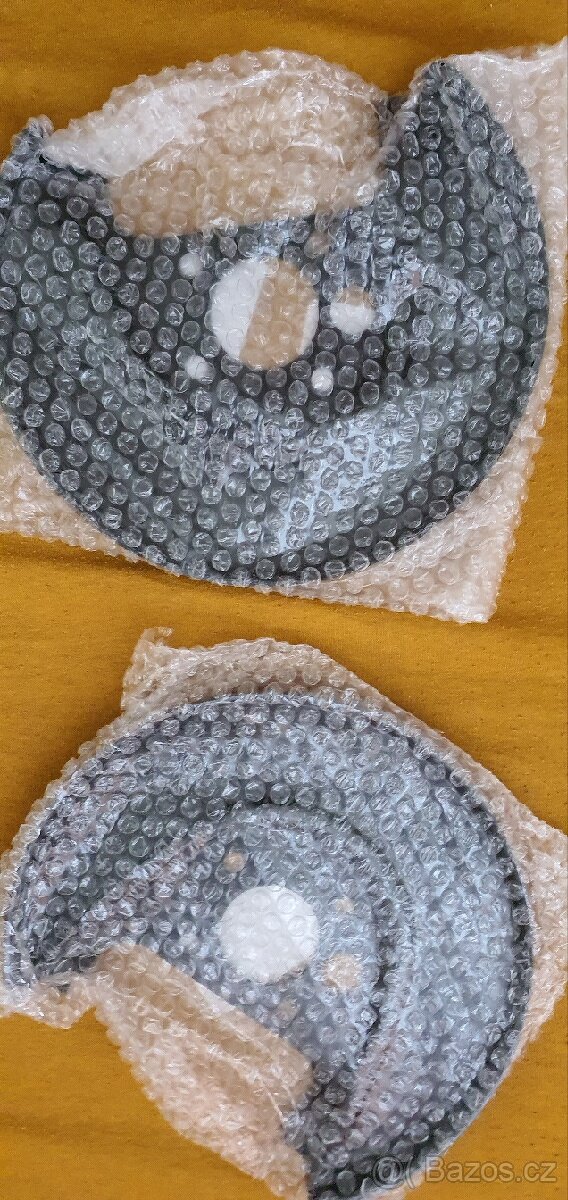 NOVE German Kotouce+Desticky + Ochrané štíty - 7