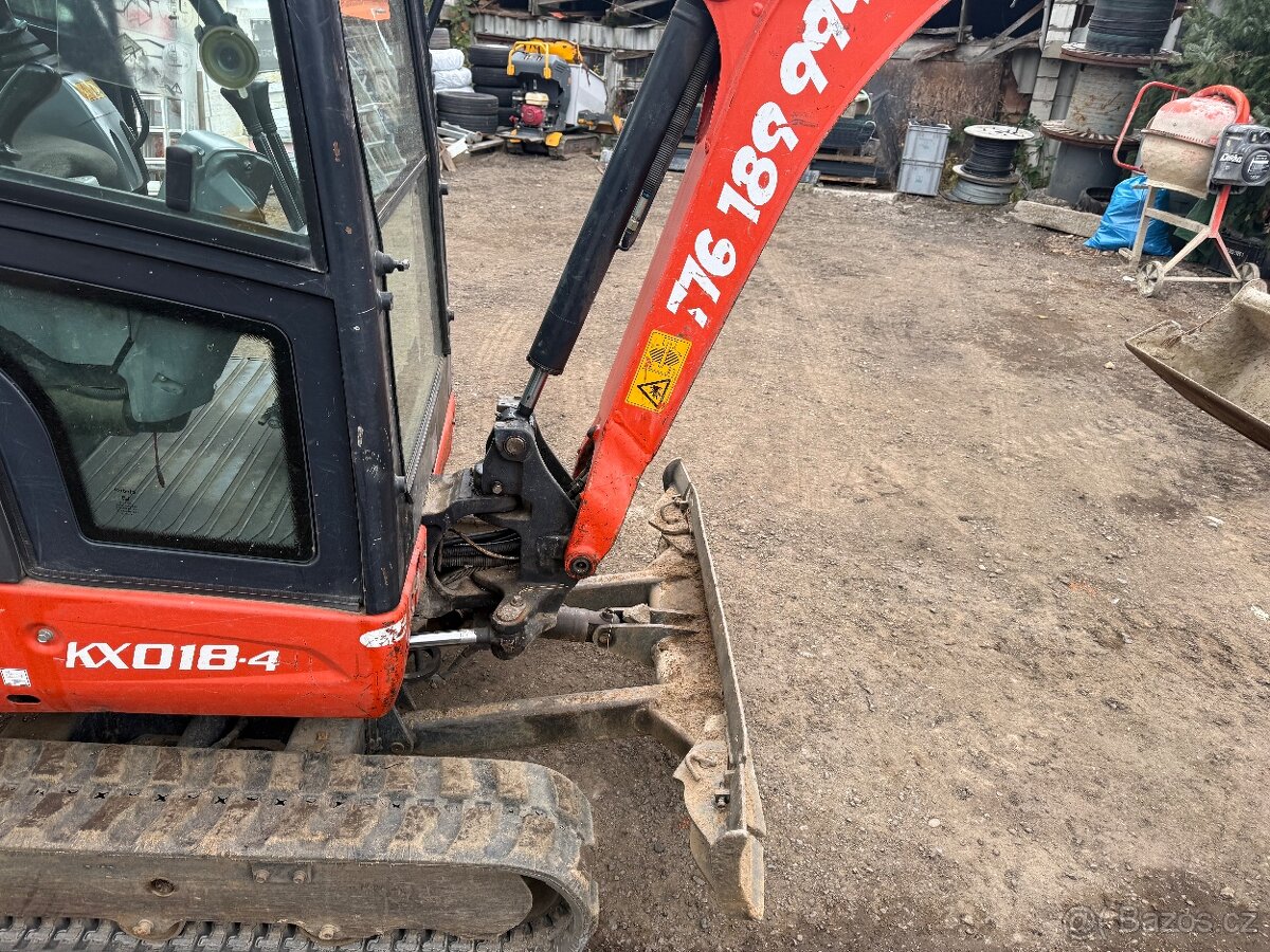 Bagr Kubota kx 18-4 - 7