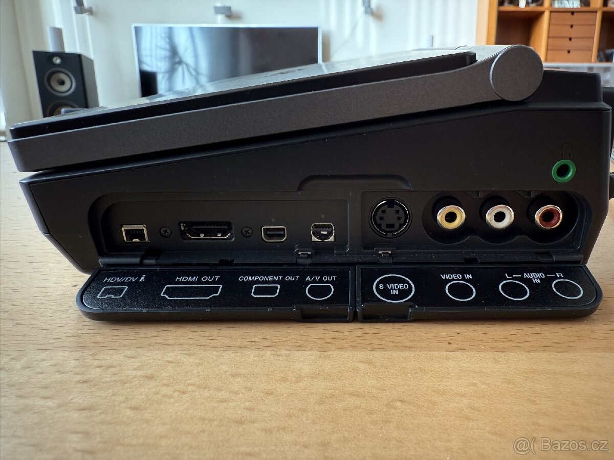 SONY GV-HD700, miniDV rekordér - 7