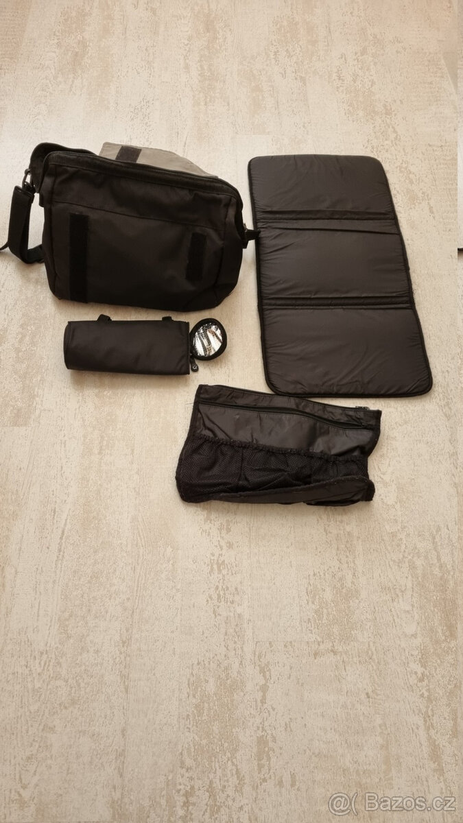 Prodám kočárek Gesslein S4 Air+, příslušenství z Gesslein F6 - 7