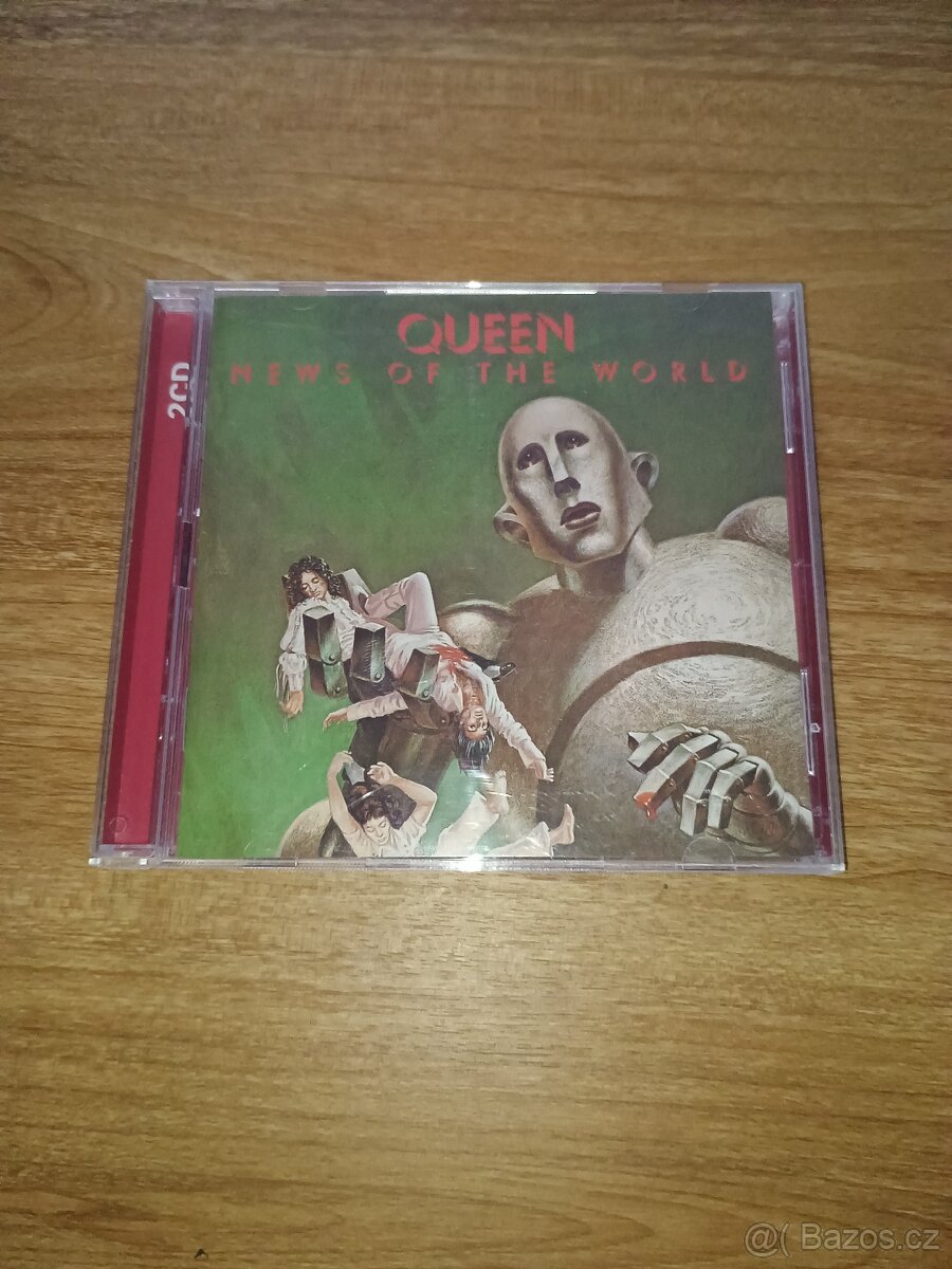 Queen CD EP 40 Anni Virgin records - 7