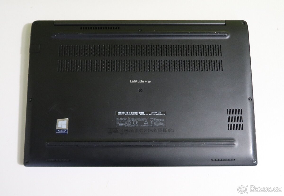 DELL 7480 /i5-7300/16GB/SSD256GB/FULLHD/WIN11/ZÁRUKA - 7