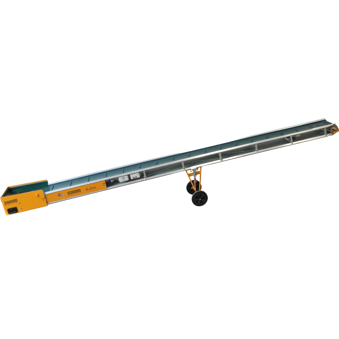 Pásové dopravníky - lehké hliníkové - 7