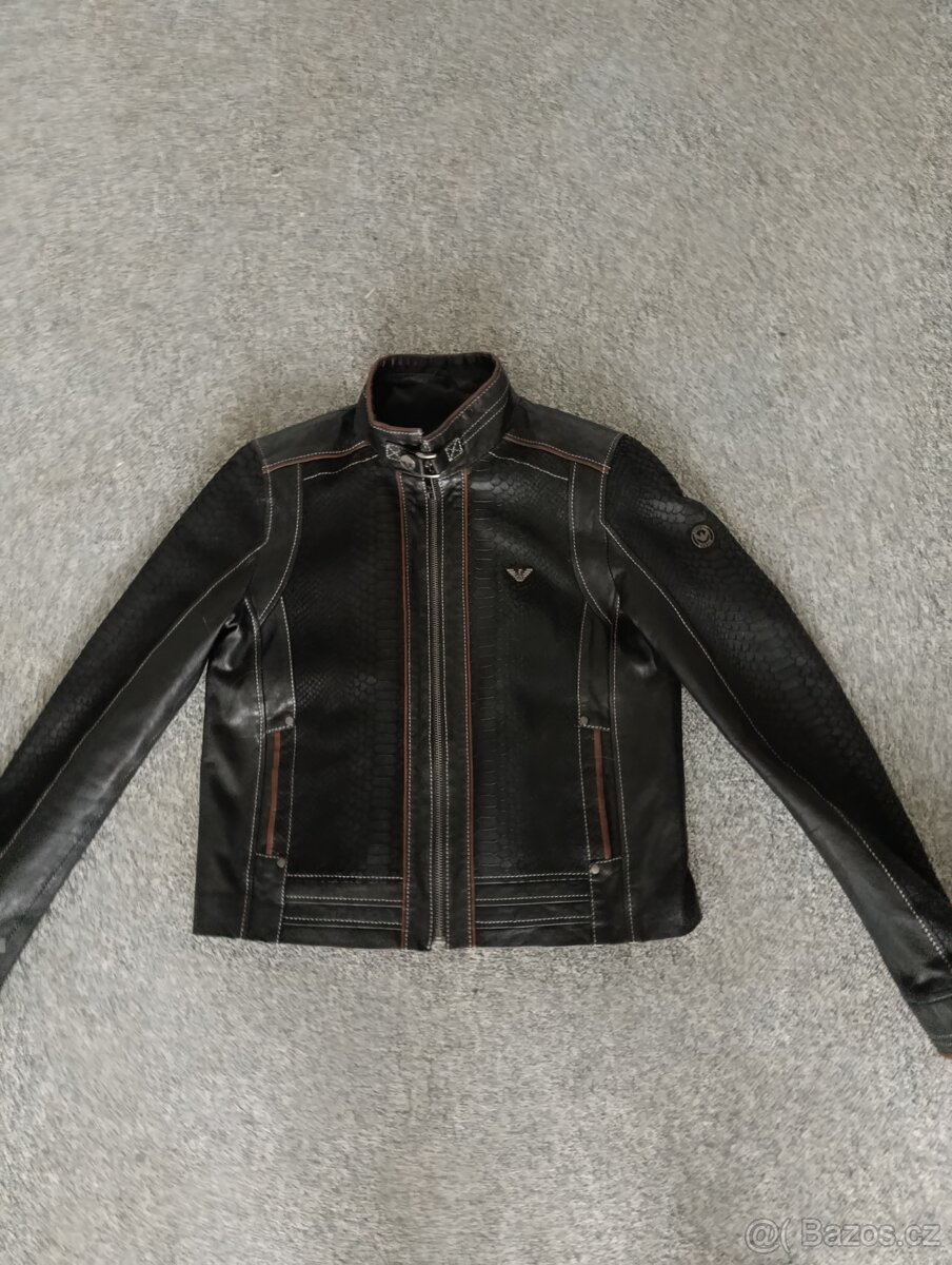 Kožená bunda Armani - 7