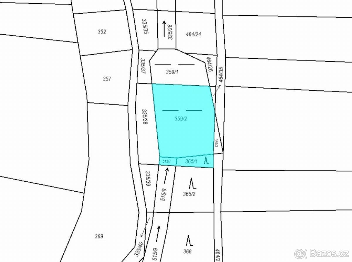 Prodám pozemky v k.ú. Kojice - 7