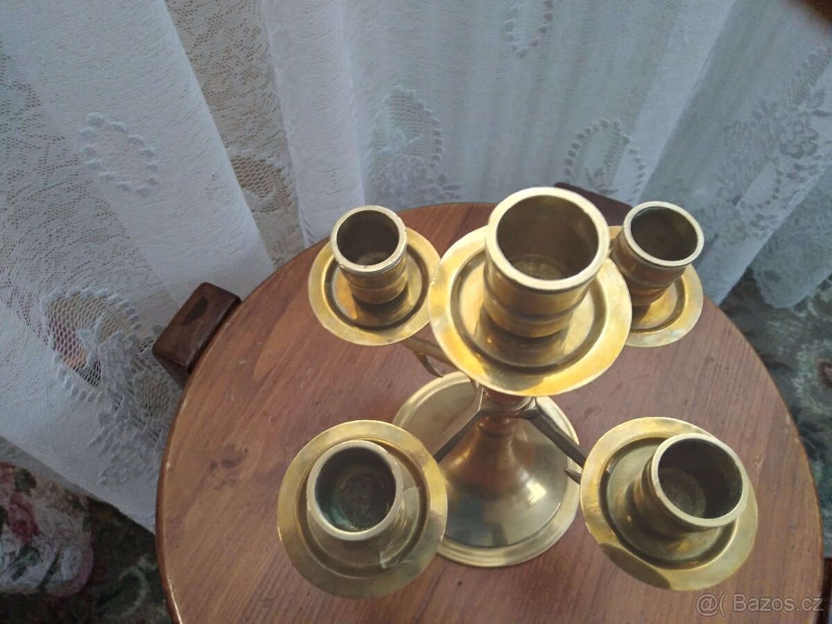 Prodám staré mosazné doplňky - 7