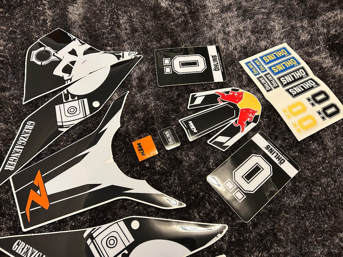 Ktm 1090, 1190 adv S/R polepy - 7