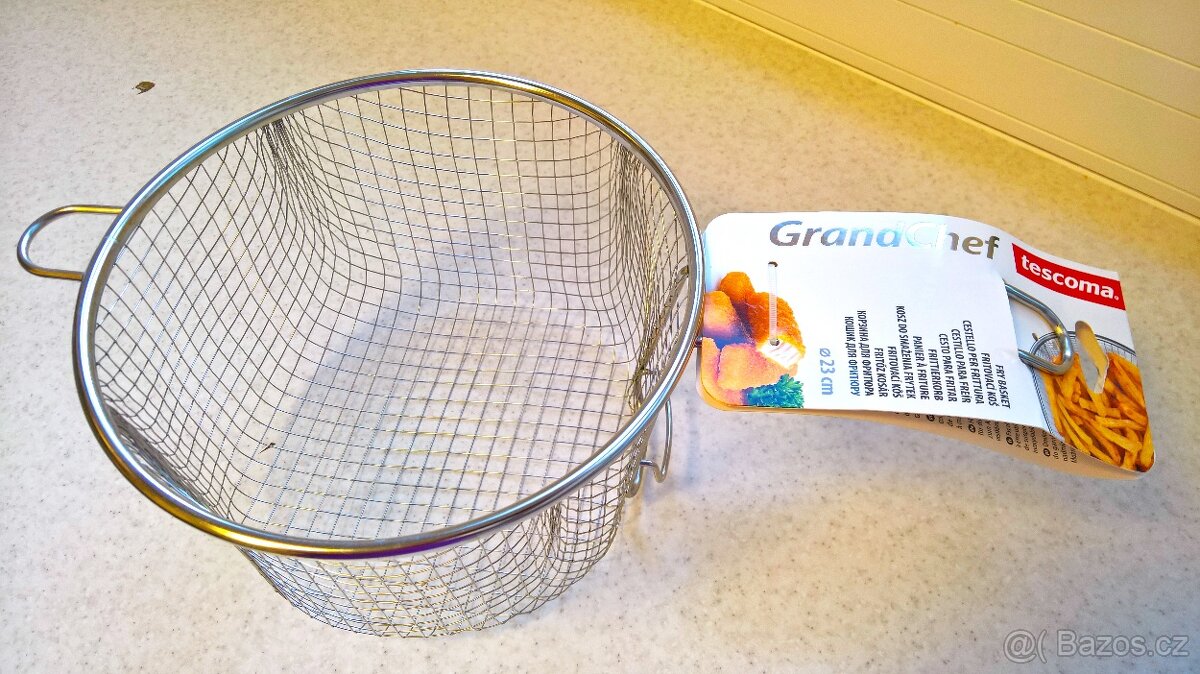 Fritovací koš na hranolky TESCOMA - NOVÝ - 7