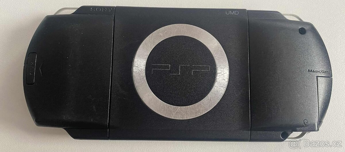 PSP 1000 Black + 64gb - 7