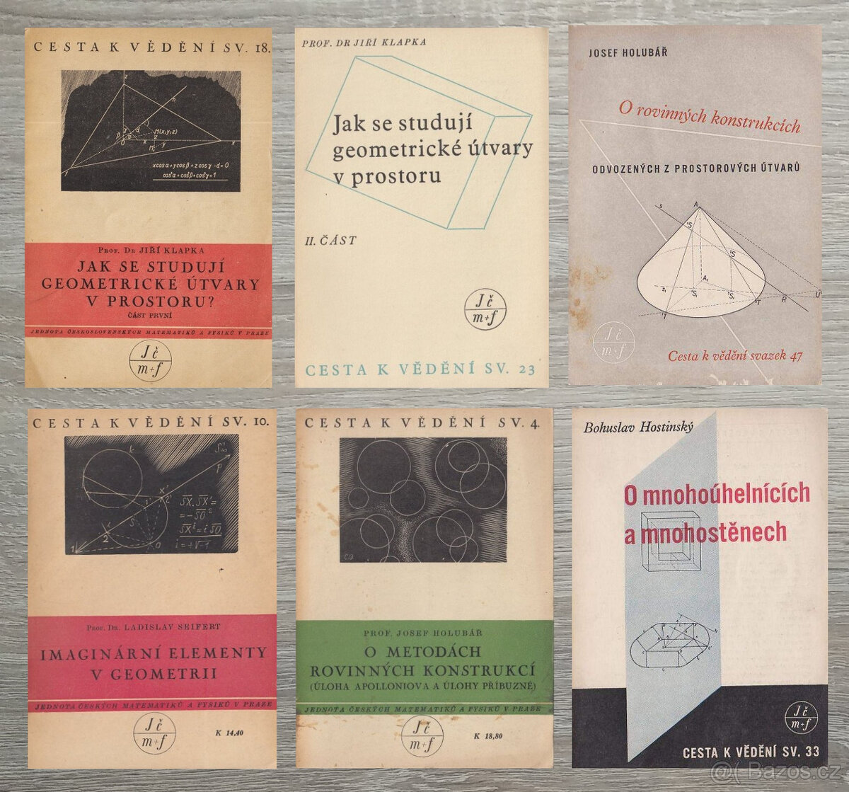 Geometrie a topologie - 7