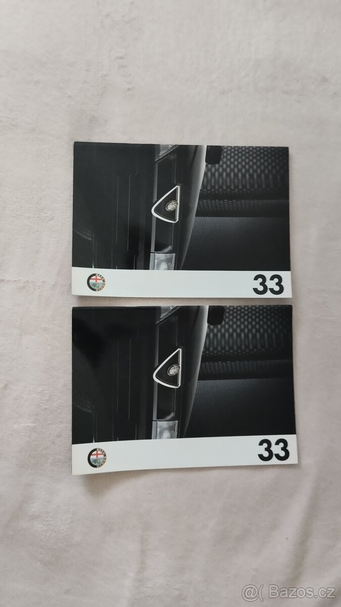 Prospekty automobilů - 7