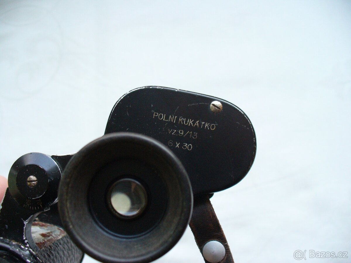 Prvorepublikovy CSR-CETNICKY dalekohled-znaceny s osnovou. - 7