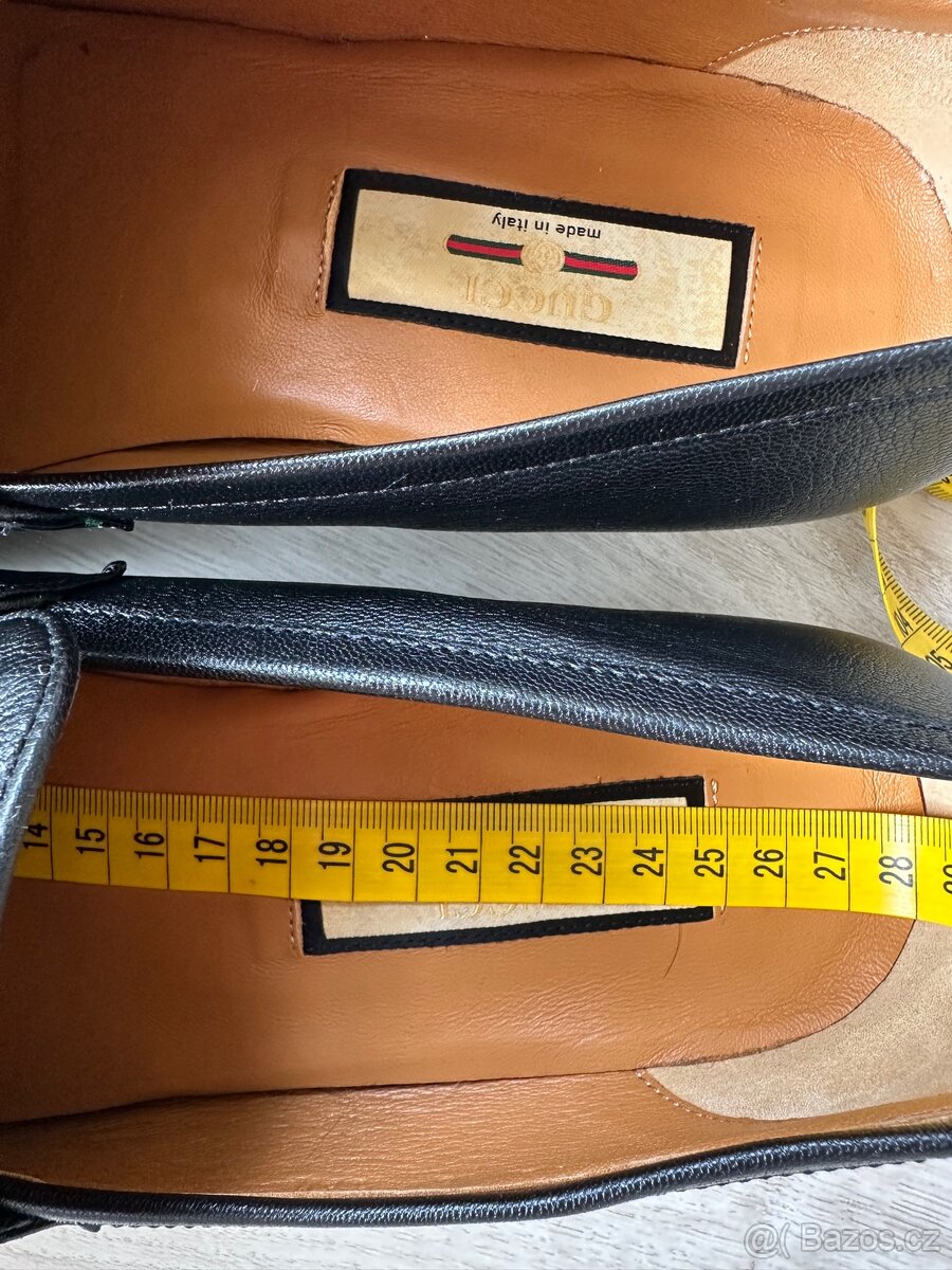 Panské boty GUCCI Úplně nové - 7