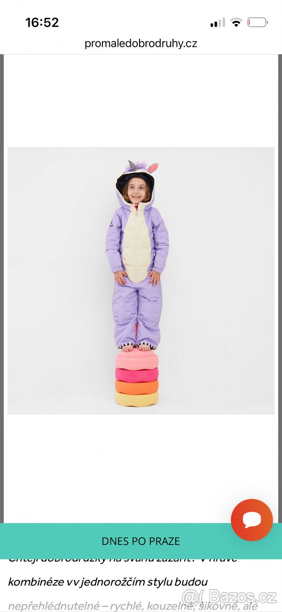 Detska zimni kombineza - 7