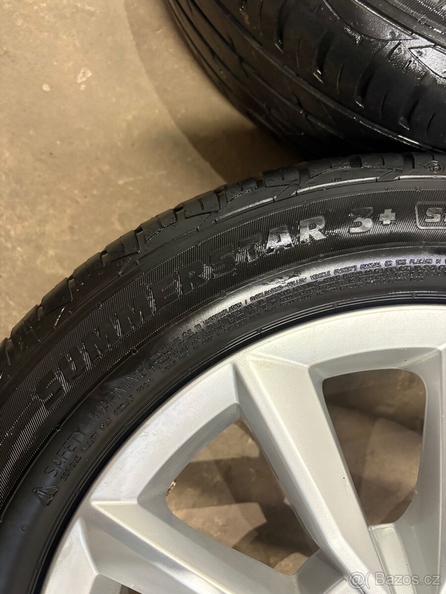 Alu kola Minoris R16 5x112 - 7