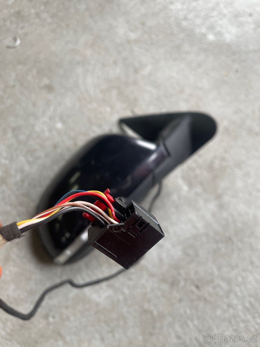 Pravé zrcátko Octavia 2 Facelift 6 Pin - 7