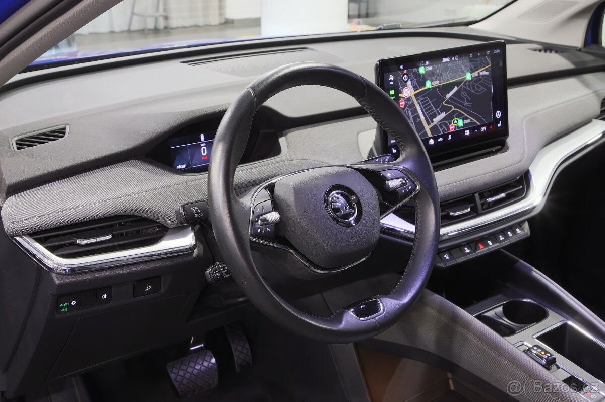 Škoda Enyaq 132kW ACC SOH 96,4% / 2 roky plná záruka v ceně - 7