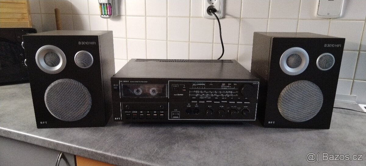 Receiver RFT SC 1800 s +reprobedny RFT 3010 - 7
