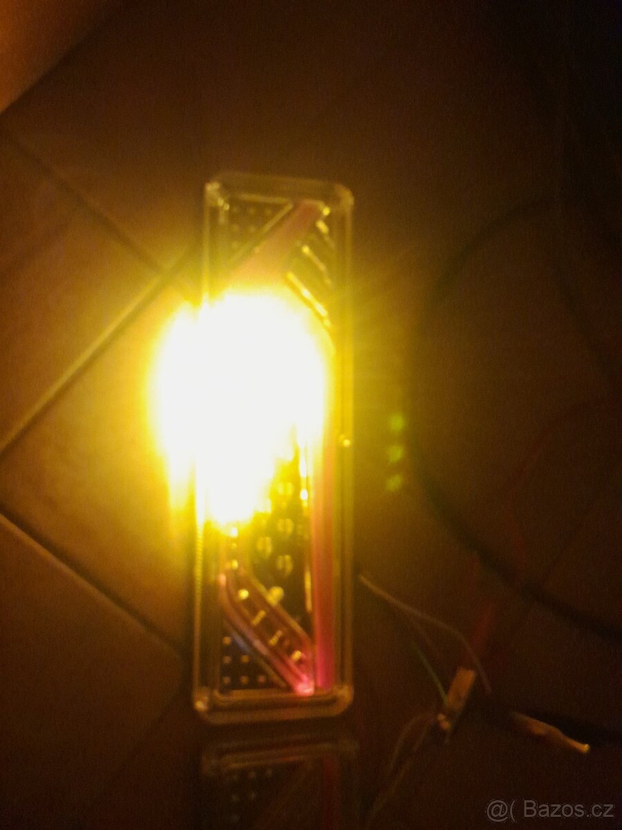 Led kocová světla přívěs vlek karavan zadní lampy - 7