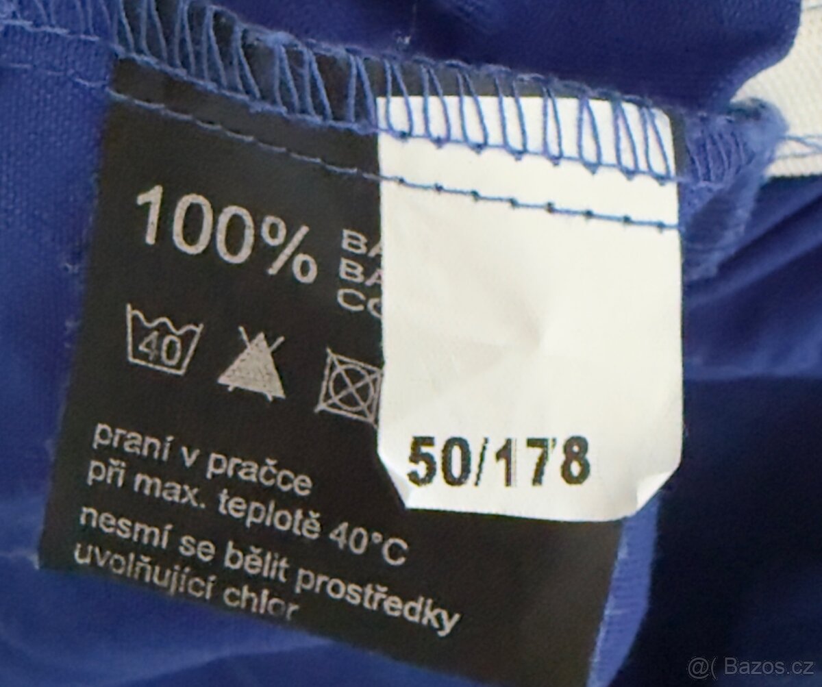 Pracovní kalhoty s laclem a blůzou - 7