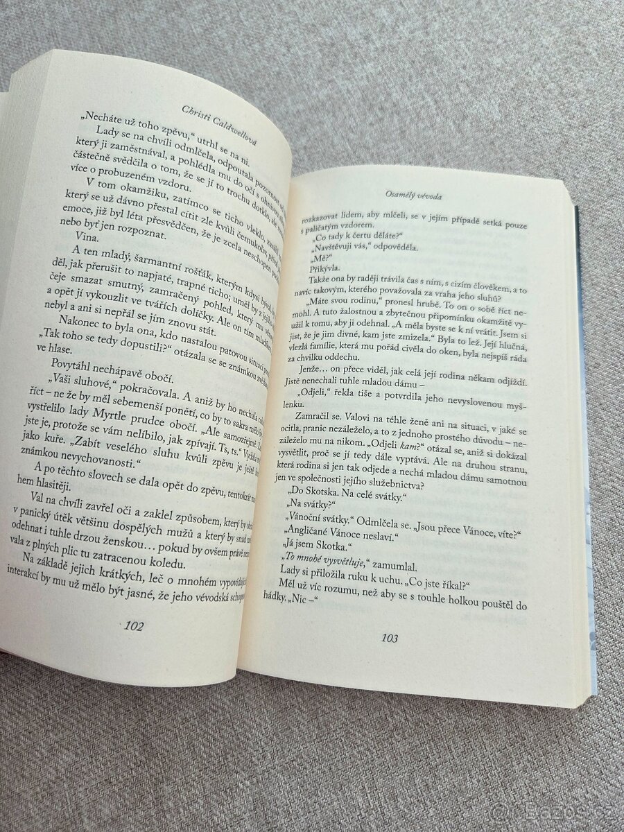 Osamělý vévoda - Christi Caldwell - 7