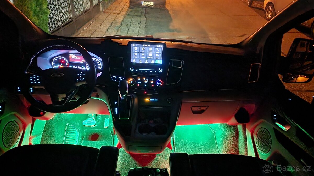 FORD TORNEO CUSTOM SPORT L1 - VÝSUVNÁ SŘECHA - 7