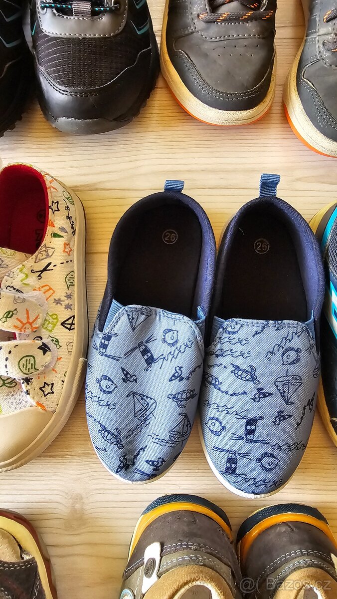 Dětské boty od velikosti 25 - 31 - 7