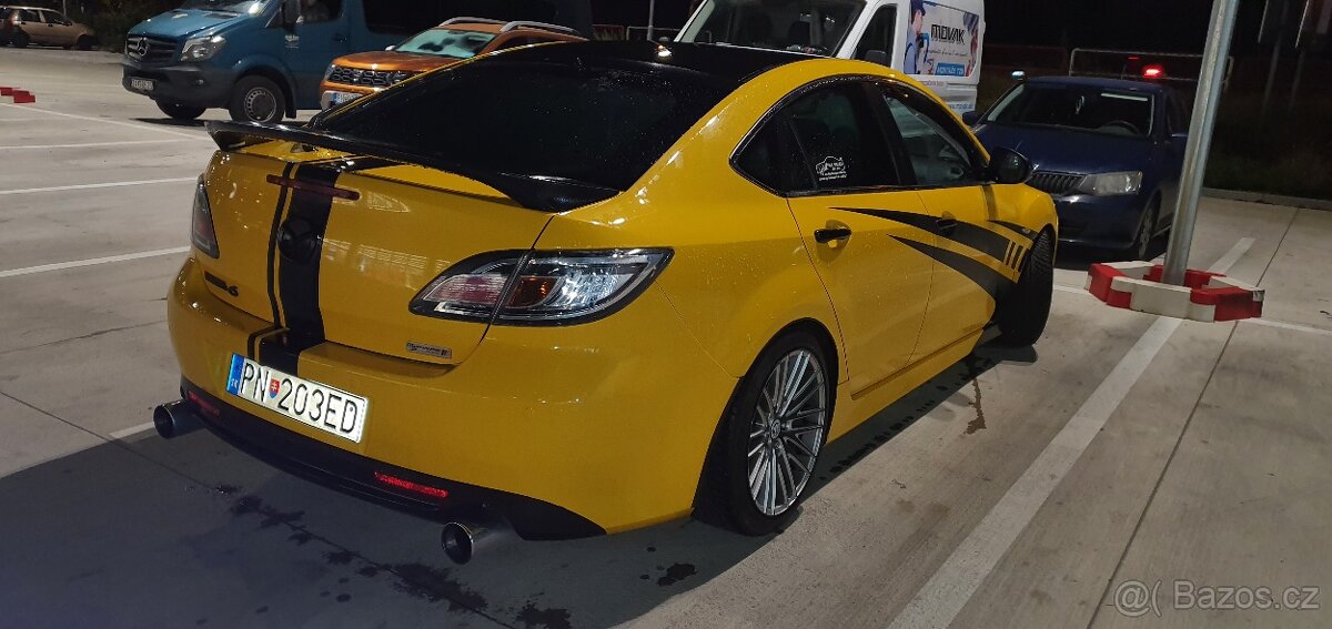 Mazda 6 gh 2,5i benzin gta 2.5 - 7