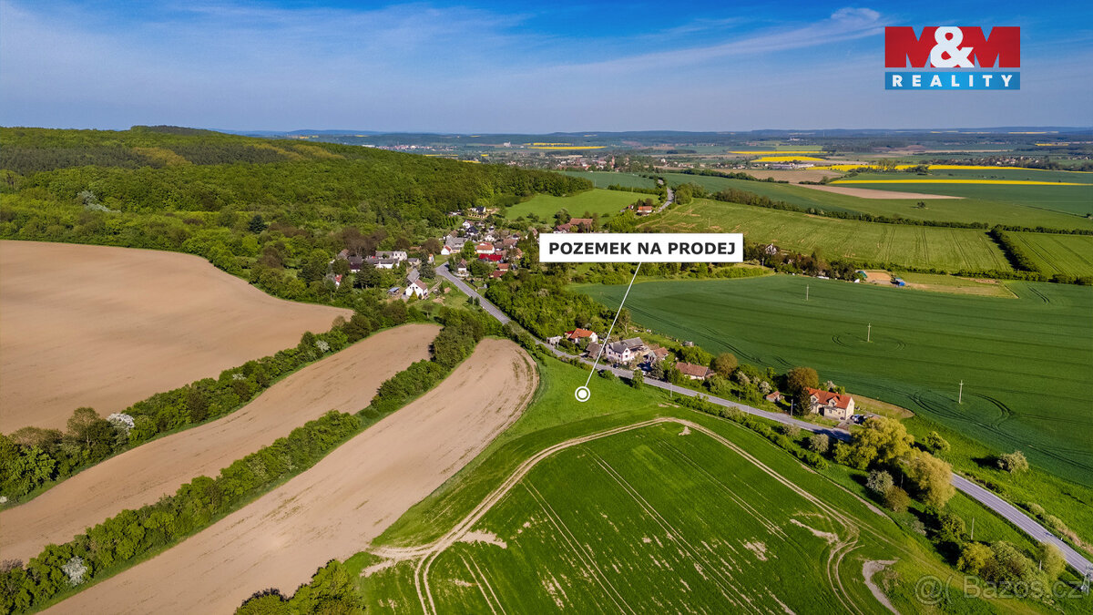 Prodej pozemku, 3239 m², Rokytňany - 7