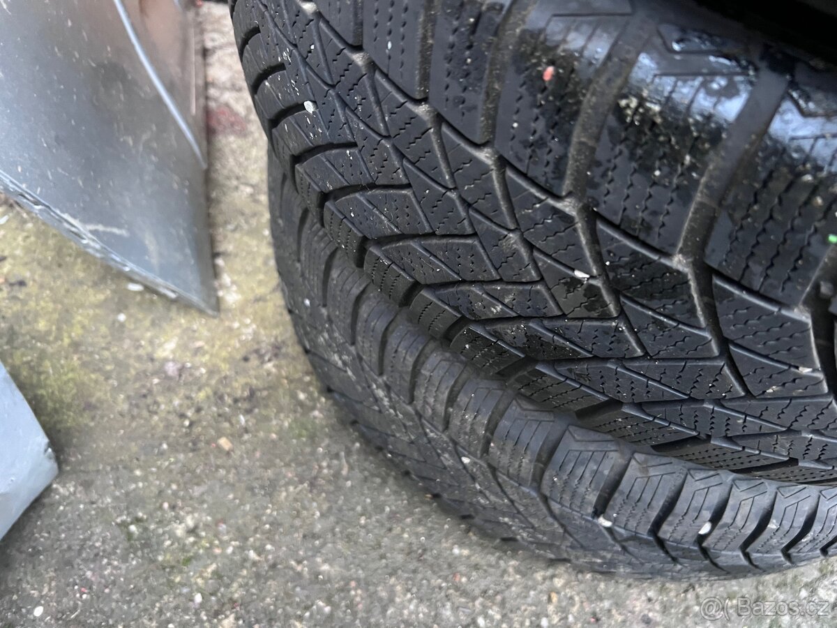 Zimní kola 5x100 r15 - 7