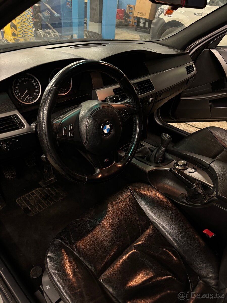BMW E60 525d 190kw - 6q manuál - 7