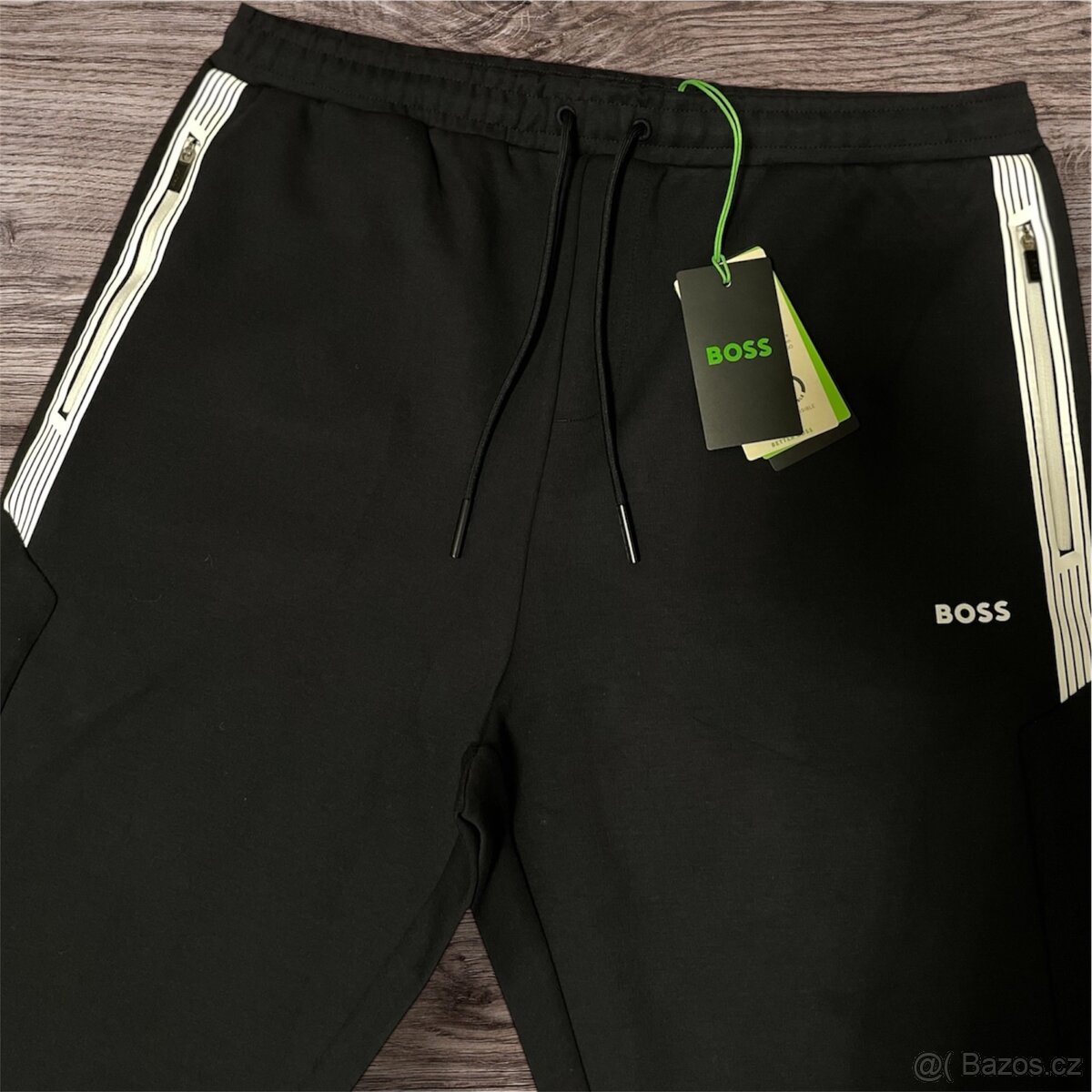 Pánské tepláky Boss Hadiko 1, L, nové s visačkou - 7